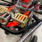Pedal extension bracket for CRG Black Mirror
