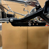 Pedal extension bracket for CRG Black Mirror