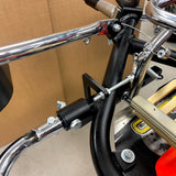 Pedal extension bracket for CRG Black Mirror