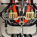 Pedal extension bracket for CRG Black Mirror