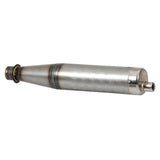 Silencer for 100cc, 47,5 cone 0,8 mm