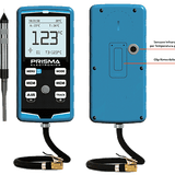 Air Pressure Gauge + Dual Pyrometer HIPREMA 4 IR+Probe