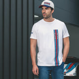 T-Shirt Martini Big Stripes Blue