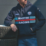 Hoodie Martini Racing White