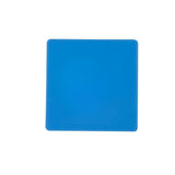 Number Plate Blue