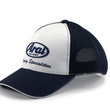Arai Mesh Cap White/Blue