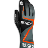 Handskar Sparco Rush Grey/Orange