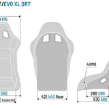 Seat Sparco Evo III / XL QRT