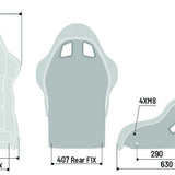 Seat Sparco Pro 2000 QRT