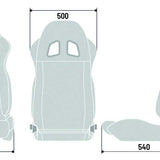 Seat R100 Black/Red