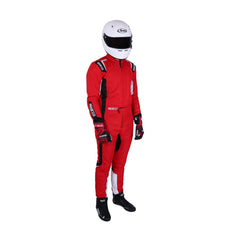 Karting Suit Sparco Thunder Red