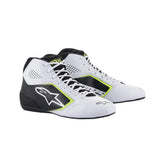 Shoes Alpinestars Tech-1 K Start Black/White/Yello