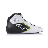 Shoes Alpinestars Tech-1 K Start Black/White/Yello