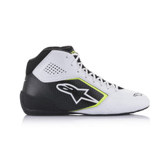 Shoes Alpinestars Tech-1 K Start Black/White/Yello