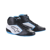 Shoes Alpinestars Tech-1 K Start Black/White/Blue