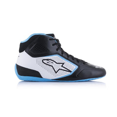 Shoes Alpinestars Tech-1 K Start Black/White/Blue