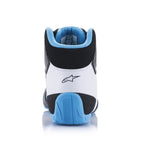 Shoes Alpinestars Tech-1 K Start Black/White/Blue