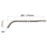 Seatsupport 280-330 Curved Adjustable