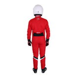 Karting Suit Sparco Thunder Red