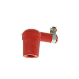 Spark Plug Cap Racing Silicon Red